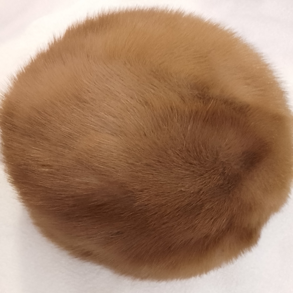 Mink Fur Hat (Pre-Loved)